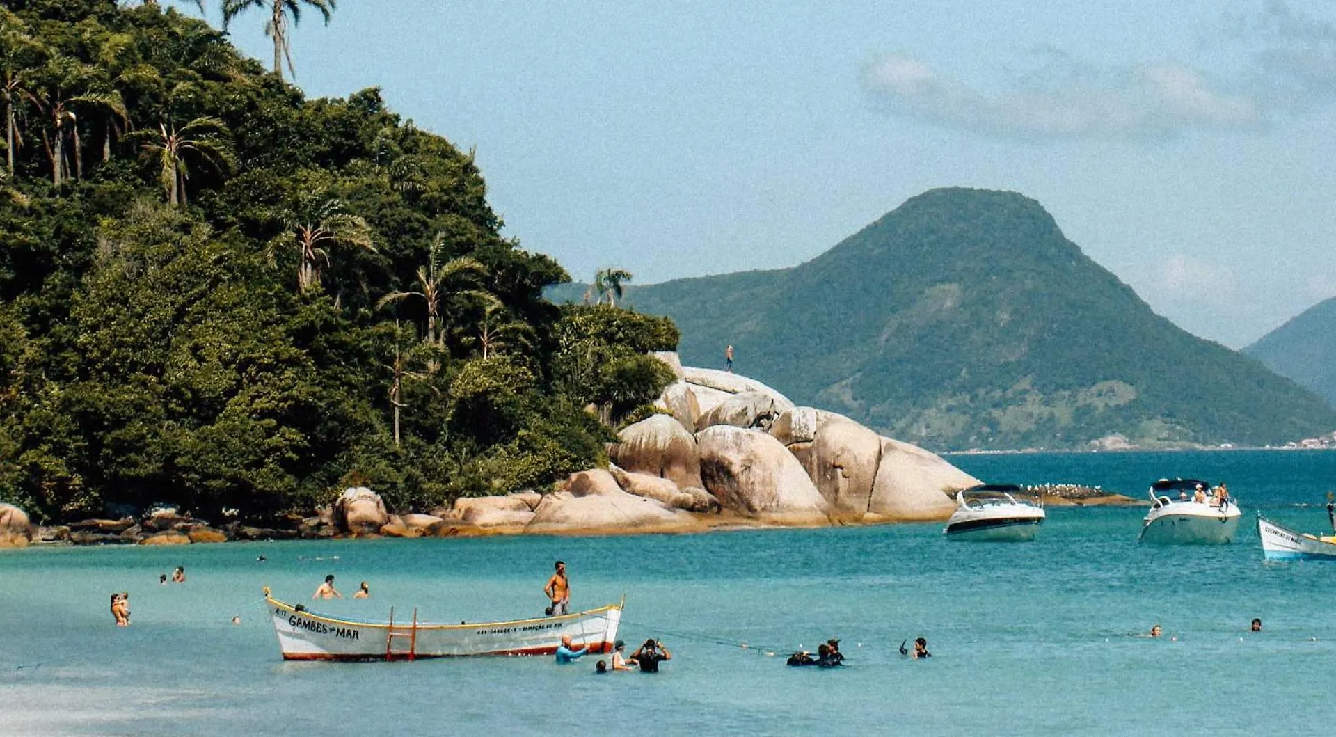 Dağ evi Jacaranda I Villa Florianópolis